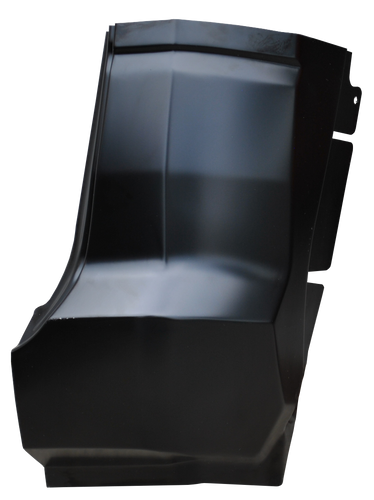 2009-2016 RAM pickup quad-cab cab corner, driver's side (31.5" rear door)