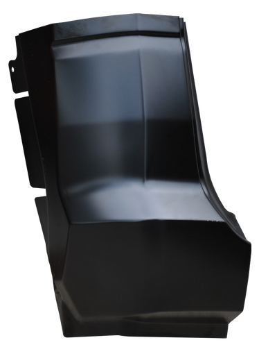 2009-2016 RAM pickup quad-cab cab corner, passenger's side (31.5" rear door)