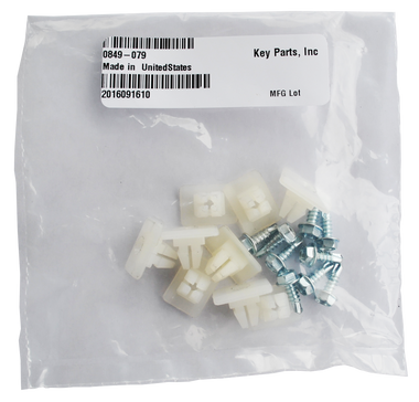 1969-1972 Chevrolet truck, Suburban, and Blazer inner grille mounting kit