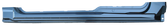 2009-2014 F150 Super Cab rocker panel, driver's side (Extended Cab)