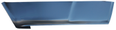 1978-1993 Volvo 240 sedan rear lower quarter, driver's side