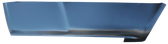 1978-1993 Volvo 240 sedan rear lower quarter, passenger's side