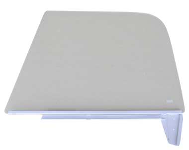 1967-1972 Chevrolet and GMC pickup door glass, clear, driver's side