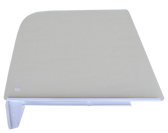 1967-1972 Chevrolet and GMC truck door glass, clear, passenger's side