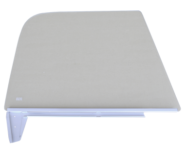 1967-1972 Chevrolet and GMC truck door glass, clear, passenger's side