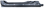 2008-2017 Dodge Caravan rocker panel, driver's side