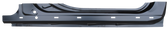2008-2017 Dodge Caravan rocker panel, passenger's side