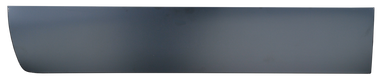 2002-2007 Jeep Liberty front door lower door skin, driver's side