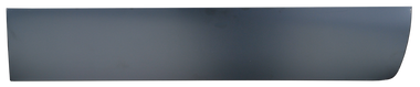 2002-2007 Jeep Liberty front door lower door skin, passenger's side