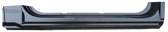 2009-2014 F150 standard cab rocker panel, driver's side