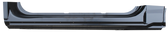 2009-2014 F150 standard cab rocker panel, passenger's side