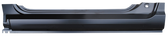 2009-2016 Dodge (RAM) standard cab pickup rocker panel, driver's side