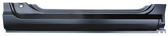 2009-2016 Dodge (RAM) standard cab pickup rocker panel, passenger's side
