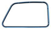 1947-1950 Chevrolet and GMC truck inner window frame, passenger's side