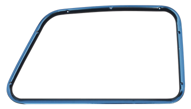1947-1950 Chevrolet and GMC truck inner window frame, passenger's side