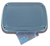 1955-1959 Chevrolet and GMC truck radio speaker grille, chrome