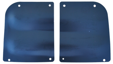 1955-1959 Chevrolet and GMC truck door hinge access cover plate set