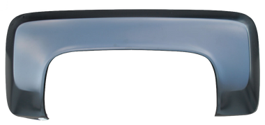 1979-1987 Chevrolet and GMC stepside pickup, right rear fender without fuel opening