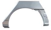 2003-2008 Toyota Corolla rear wheel arch, driver's side