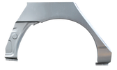 2003-2008 Toyota Corolla rear wheel arch, passenger's side