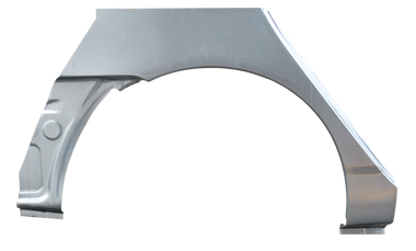 2003-2008 Toyota Corolla rear wheel arch, passenger's side
