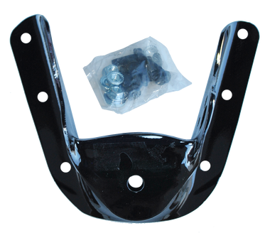 1988-2000 Chevrolet and GMC K-Series pickup front of rear leaf spring hanger