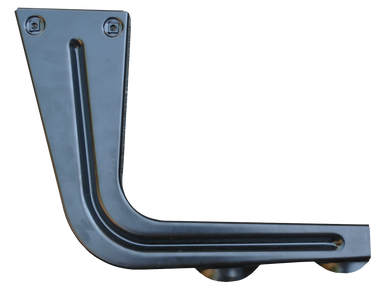 1967-1972 Chevrolet and GMC stepside pickup bed step hanger, driver's side