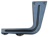 1967-1972 Chevrolet and GMC stepside pickup bed step hanger, passenger's side