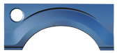 2009-2014 F150 rear wheel arch driver's side w/o molding holes