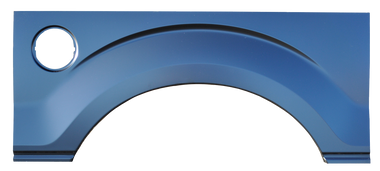 2009-2014 F150 rear wheel arch driver's side w/o molding holes