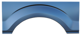 2009-2014 F150 rear upper wheel arch w/o molding holes passenger's side