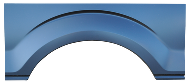 2009-2014 F150 rear upper wheel arch w/o molding holes passenger's side