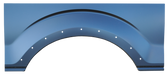 2009-2014 F150 rear upper wheel arch, w/molding holes, passenger's side