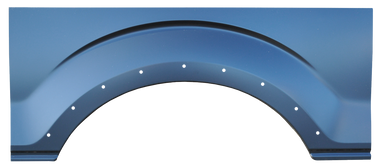 2009-2014 F150 rear upper wheel arch, w/molding holes, passenger's side