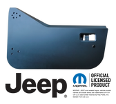 1997-2002 JEEP Wrangler driver's side half door shell