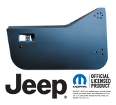 1997-2002 JEEP Wrangler passenger's side half door shell