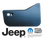 1997-2002 JEEP Wrangler passenger's side half door shell