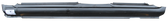 1998-2004 Kia Sephia and Spectra Sedan driver's side rocker panel