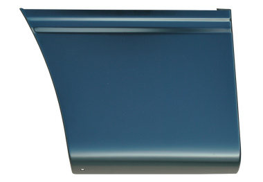 2004-2014 F150 front lower quarter panel section passenger's side for 5.5' bed without molding holes