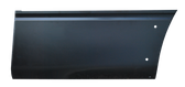 2004-2014 F150 front lower quarter panel section for 6.5' bed, with molding holes, driver's side