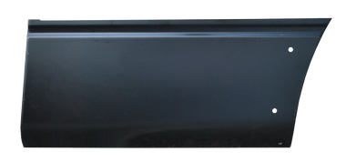 2004-2014 F150 front lower quarter panel section for 6.5' bed, with molding holes, driver's side