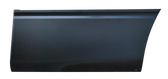 2004-2014 F150 front lower quarter panel section, w/o molding holes, for 6.5' bed, driver's side