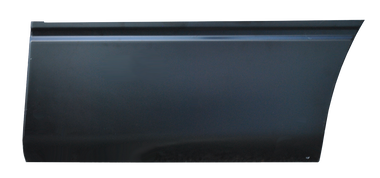 2004-2014 F150 front lower quarter panel section, w/o molding holes, for 6.5' bed, driver's side