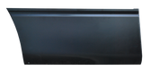2004-2014 F150 front lower quarter panel section, w/o molding holes, 6.5' bed passenger's side