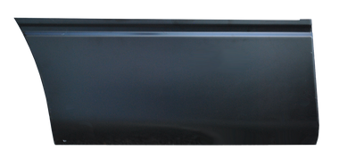 2004-2014 F150 front lower quarter panel section, w/o molding holes, 6.5' bed passenger's side