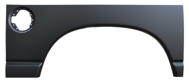 2002-2008 Dodge RAM pickup large rear wheel arch, driver's side