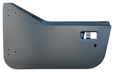 2003-2006 JEEP TJ WRANGLER HALF DOOR SHELL DRIVER'S SIDE