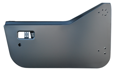 2003-2006 JEEP TJ WRANGLER HALF DOOR SHELL PASSENGER'S SIDE
