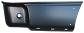 2004-2014 F150 REAR LOWER BED SECTION WITH MOLDING HOLES, PASSENGER'S SIDE