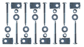 1999-2016 F250/350/450 BED TO FRAME MOUNTING KIT (32 PIECE)